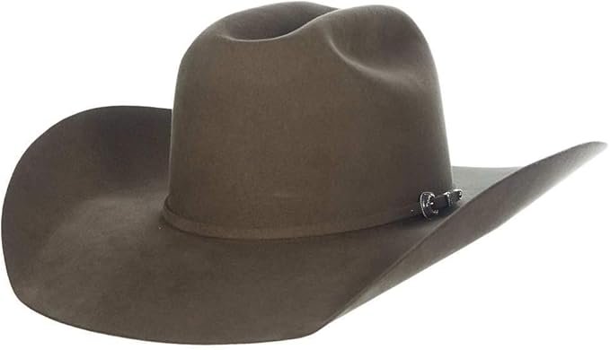 Rodeoking Premium Tan Belly Finish with Self-Banded Wide Brim Design