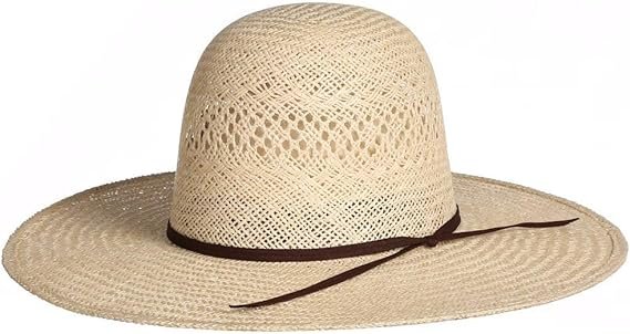 Premium Jute Construction with Leather Band and Wide-Set Brim