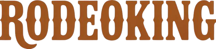 Rodeoking White Logo
